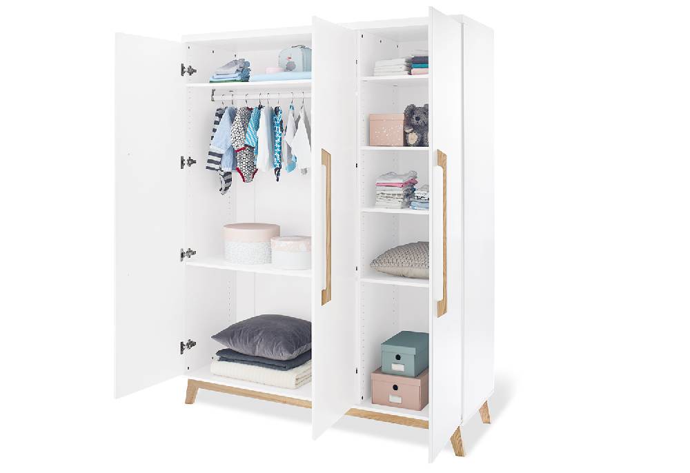 Pinolino Kleiderschrank 'Riva' groß Begrenztes Angebot