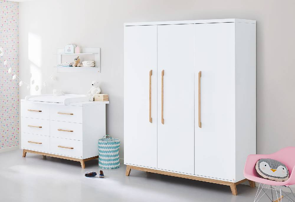 Pinolino Kleiderschrank 'Riva' groß Begrenztes Angebot