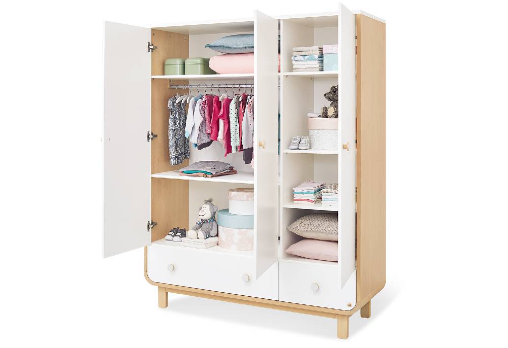 Pinolino Kleiderschrank 'Round' groß Online Shopping