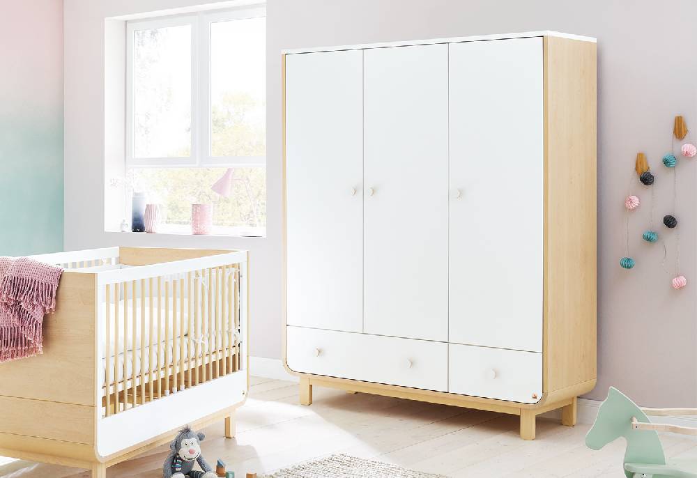 Pinolino Kleiderschrank 'Round' groß Online Shopping