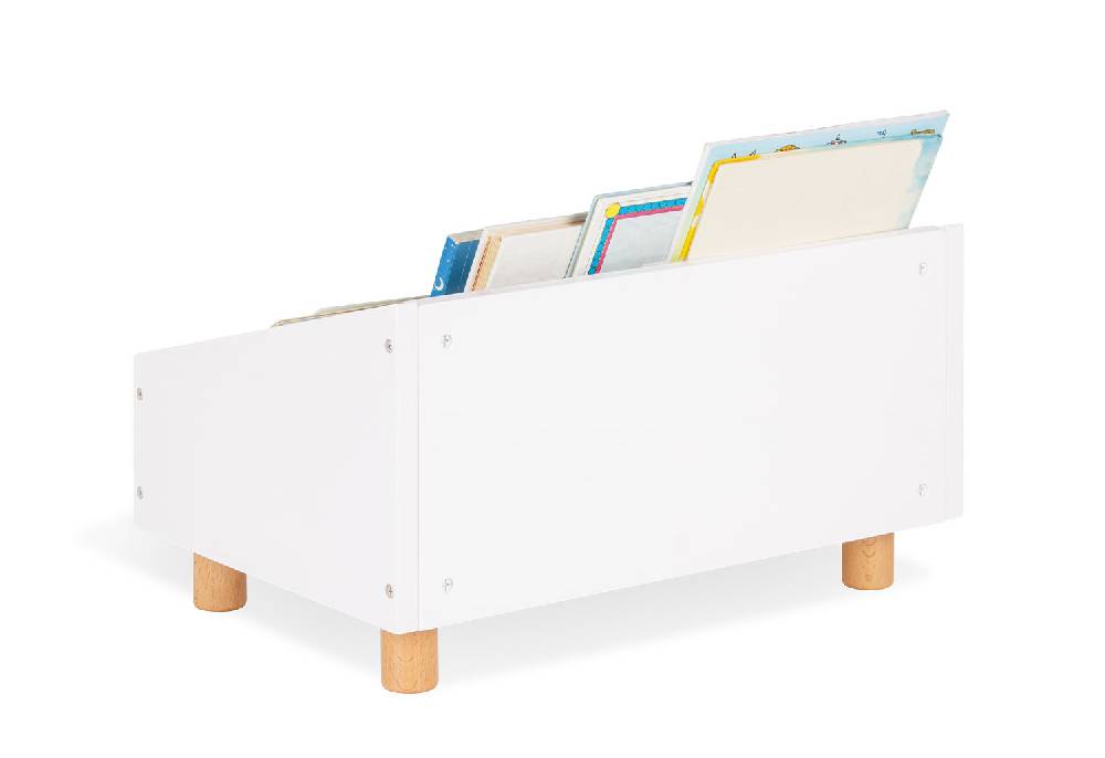Pinolino Kinderbücherregal 'Ando', weiß Vatertagsangebot