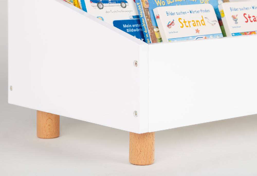 Pinolino Kinderbücherregal 'Ando', weiß Vatertagsangebot