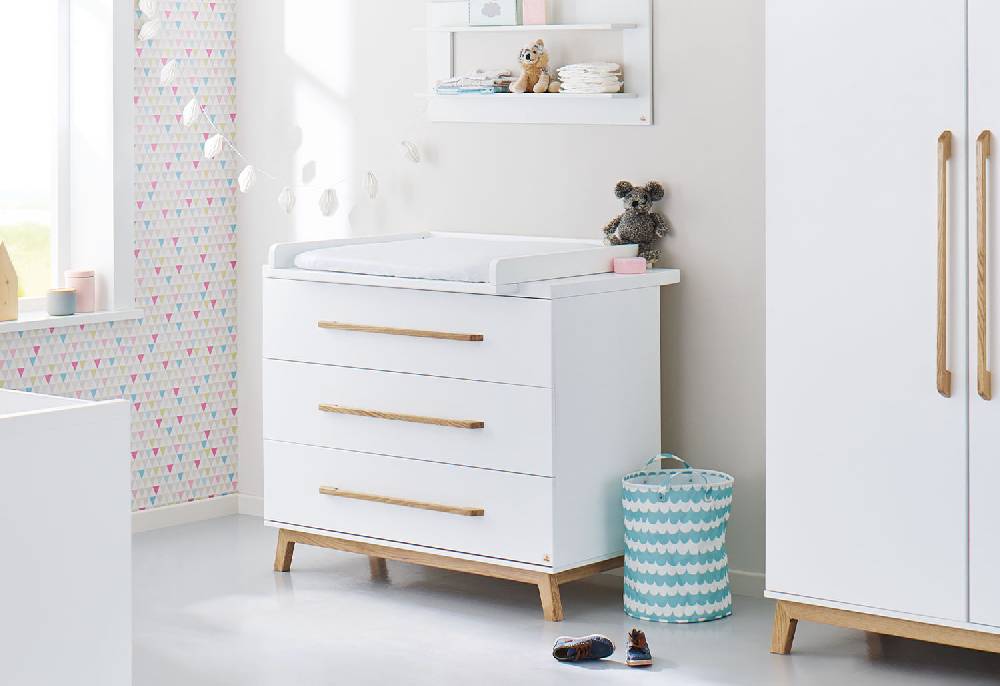 Pinolino Wickelkommode 'Riva' breit Zeitlich begrenztes Angebot