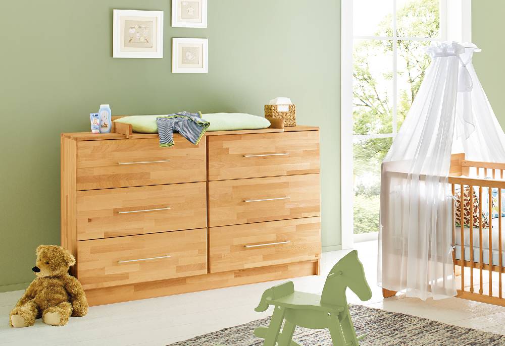 Pinolino Wickelkommode 'Natura' extrabreit Große Rabatte