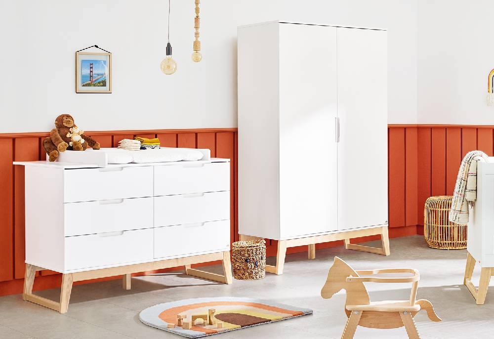 Pinolino Wickelkommode 'Bridge' extrabreit Tägliche Deals