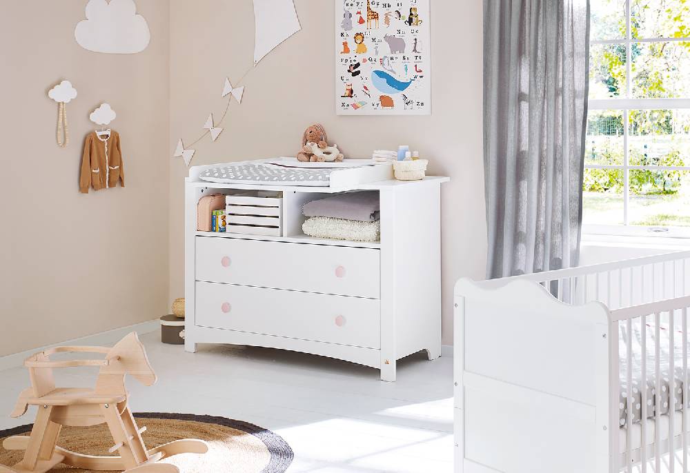 Pinolino Wickelkommode 'Florentina' extrabreit Wochenangebot