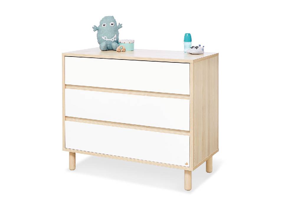 Pinolino Wickelkommode 'Flow' breit Letzte 3 Tage