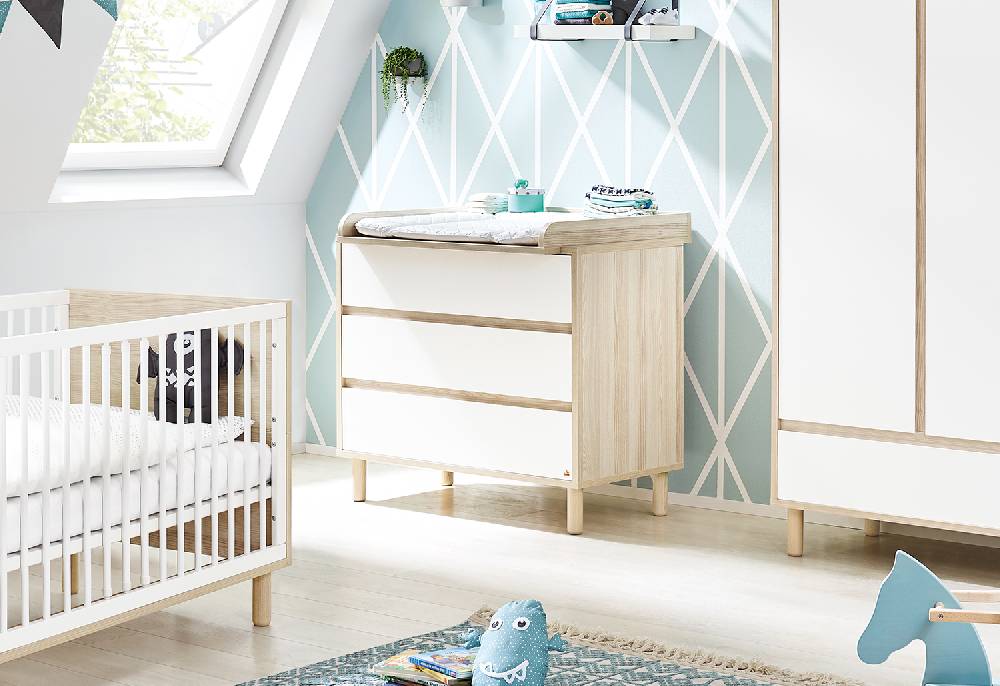 Pinolino Wickelkommode 'Flow' breit Letzte 3 Tage