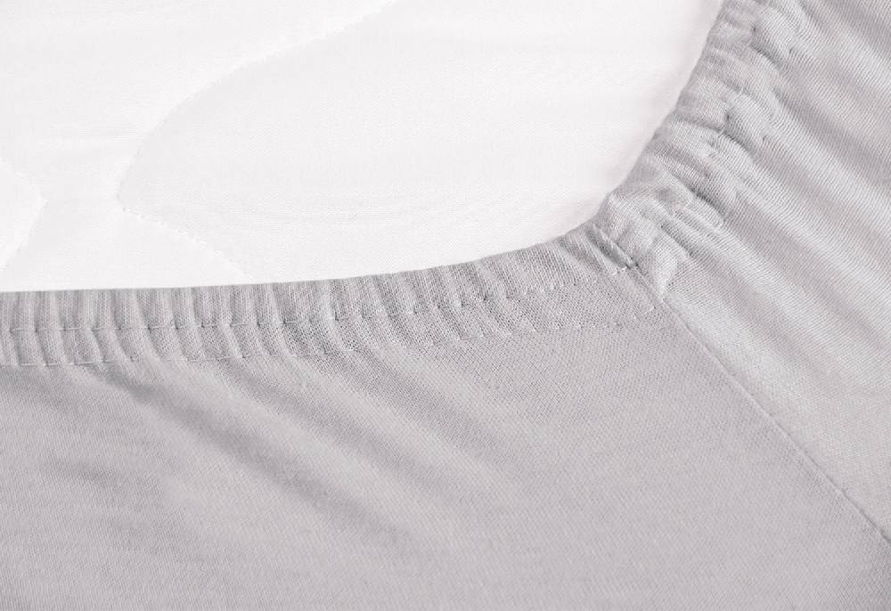 Pinolino Jersey-Spannbetttücher für Wiegen, Anstellbettchen und Kinderwagen im Doppelpack, weiß Neueste Stile