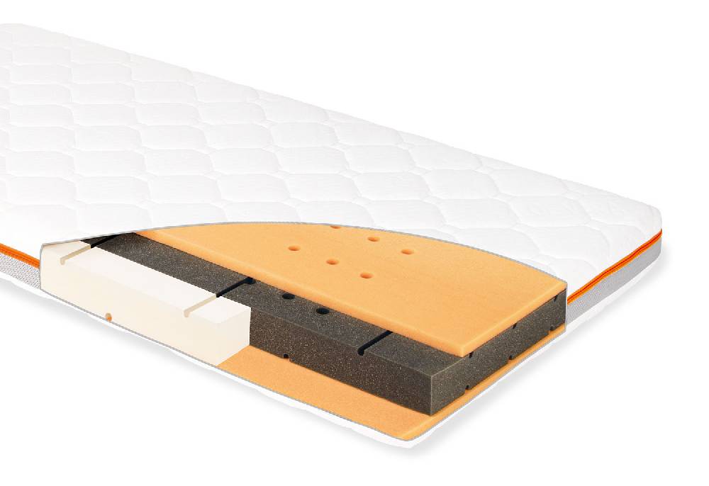 Pinolino Matratze für Kinderbetten 'Luna Air', 140 x 70 cm Outlet