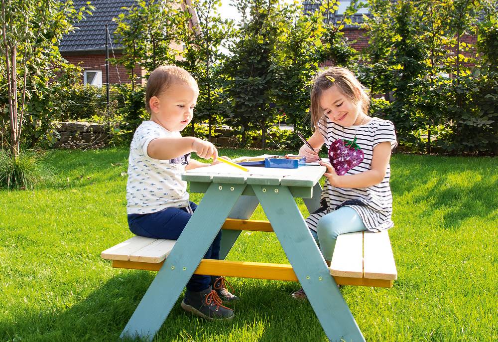 Pinolino Kindersitzgarnitur 'Nicki für 4', bunt Sonderangebot