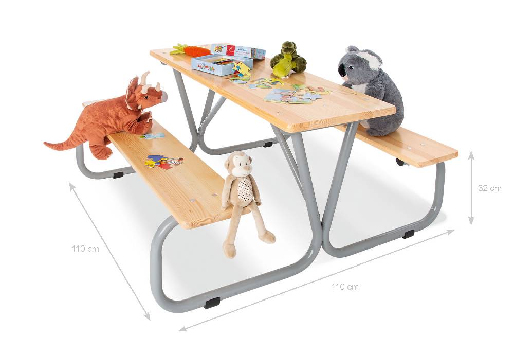 Pinolino Kindersitzgarnitur 'Michel für 6' Begrenztes Angebot