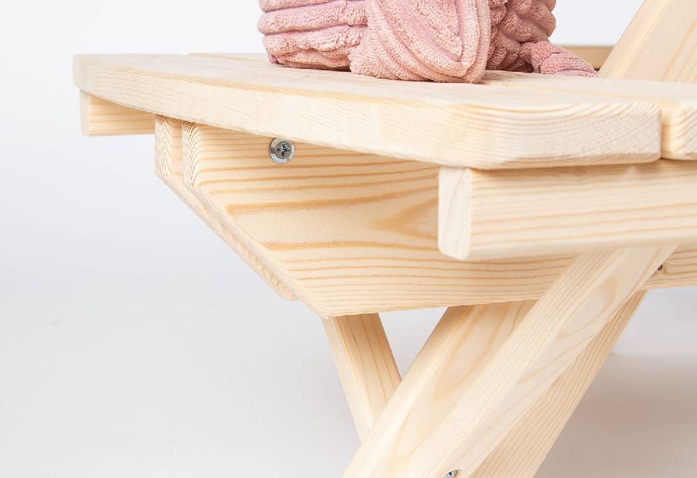 Pinolino Kindersitzgarnitur 'Nicki für 4 rund', natur Online Shopping