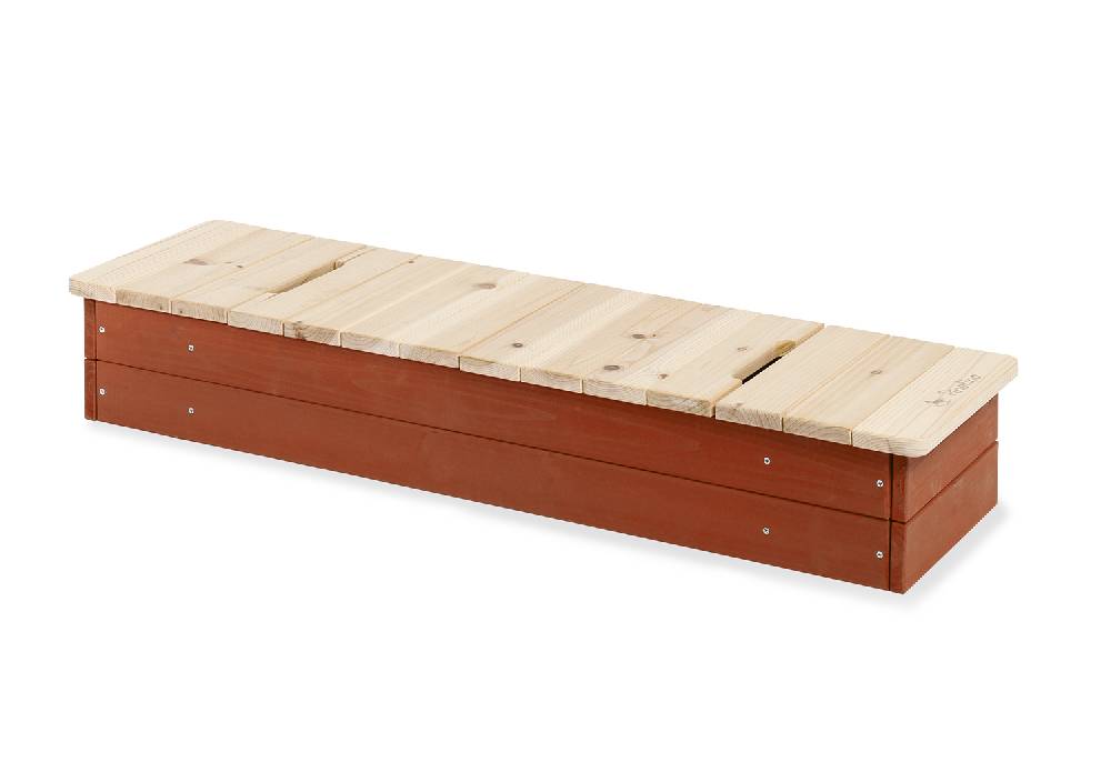 Pinolino Sandkasten 'Hedda', rot/natur Preisnachlass