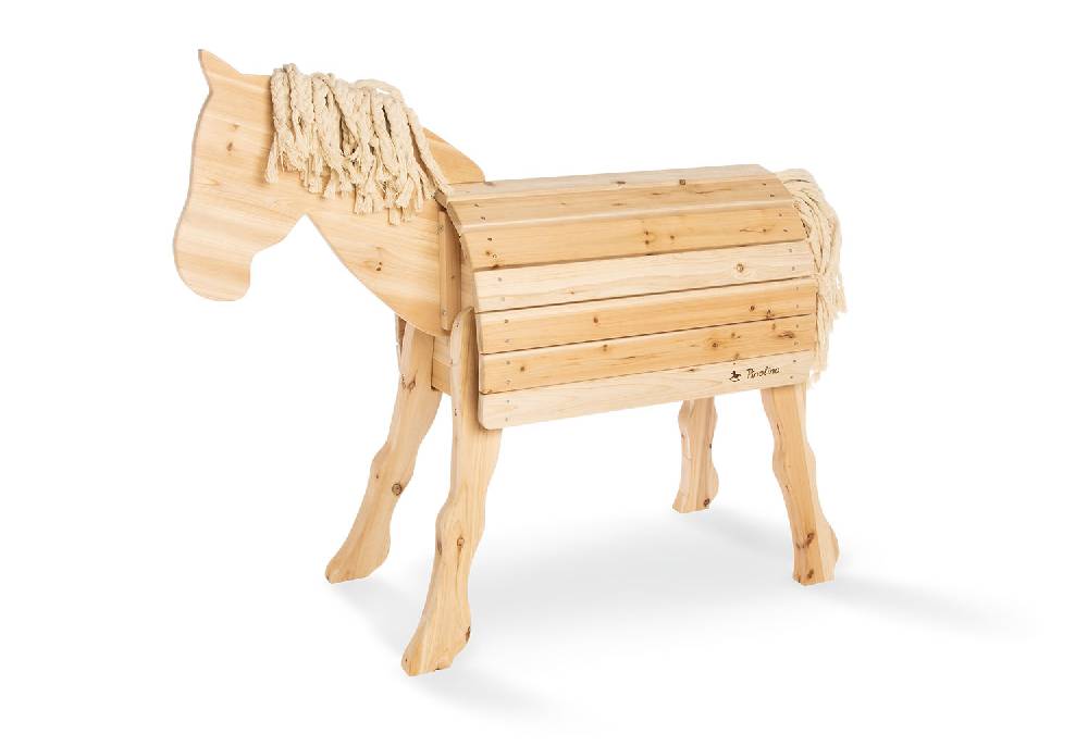 Pinolino Holzpferd 'Niels', natur Osterangebot