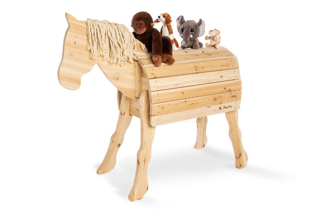 Pinolino Holzpferd 'Niels', natur Osterangebot
