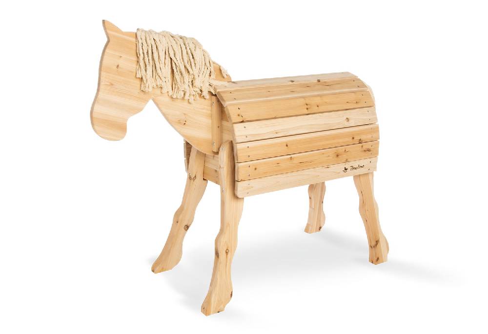Pinolino Holzpferd 'Niels', natur Osterangebot