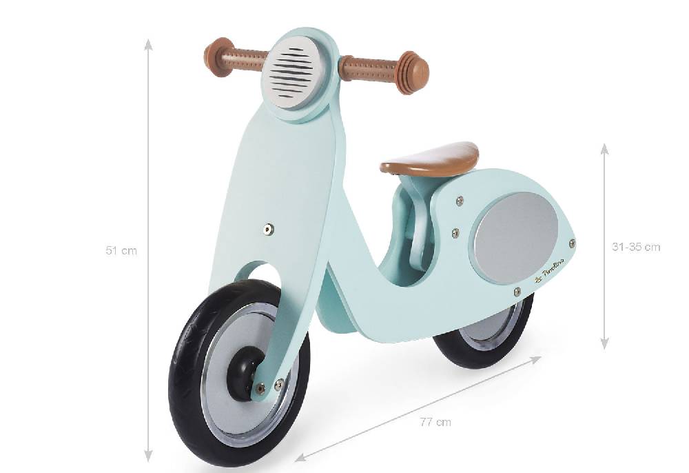 Pinolino Laufrad 'Wanda', mint Jubiläumsangebot