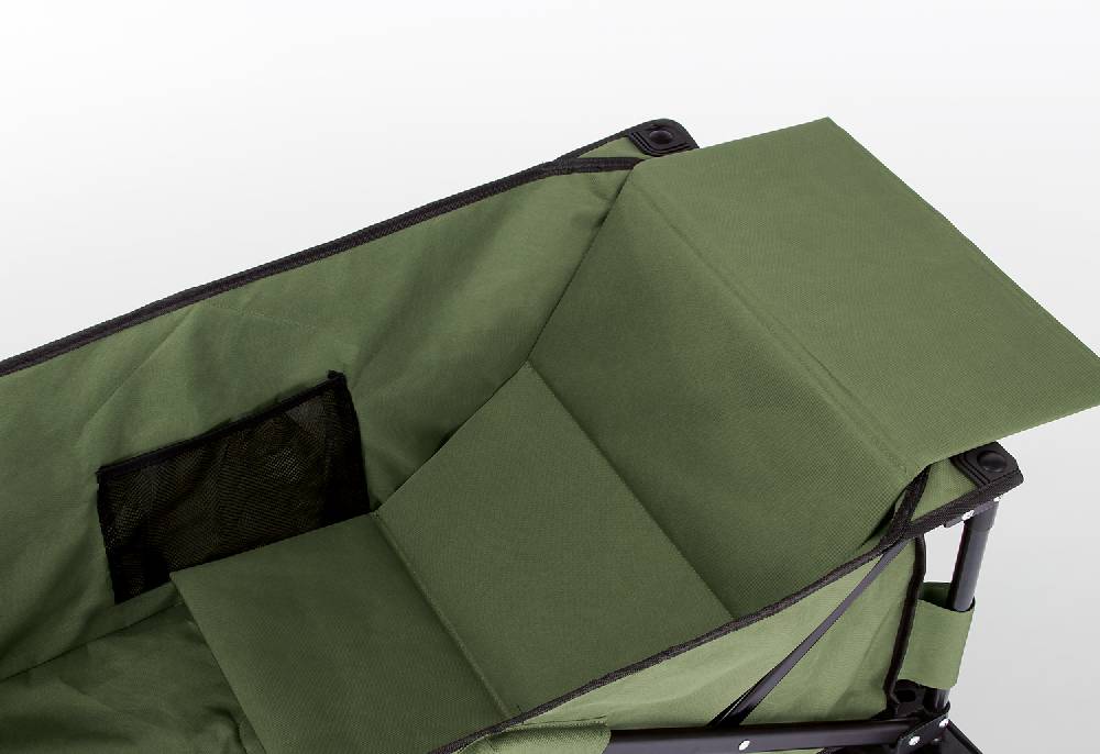 Pinolino Klappbollerwagen 'Porti Traveler', grün Heißer Verkauf