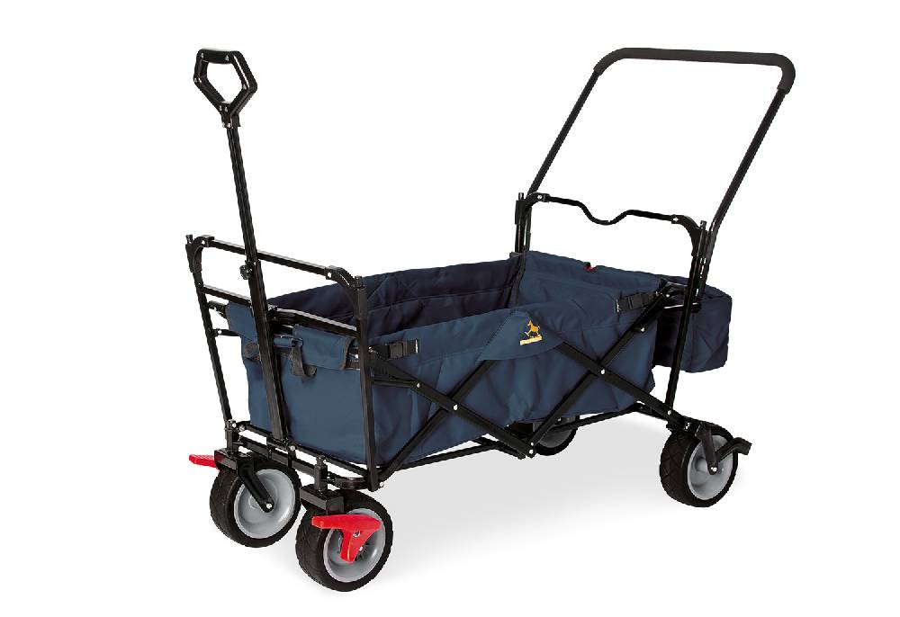 Pinolino Klappbollerwagen 'Paxi dlx Comfort' mit Bremse, marineblau Top Angebot