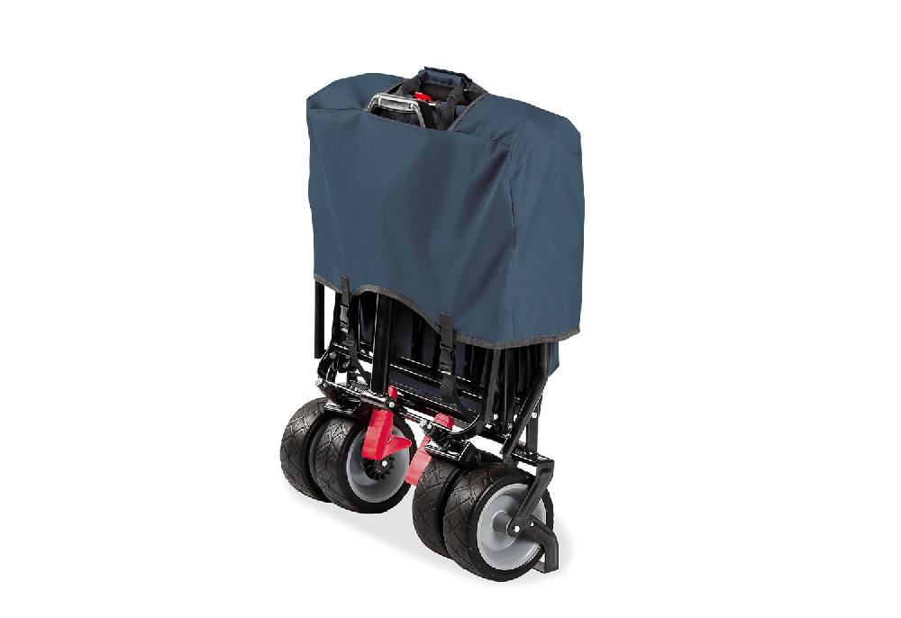 Pinolino Klappbollerwagen 'Paxi dlx Comfort' mit Bremse, marineblau Top Angebot