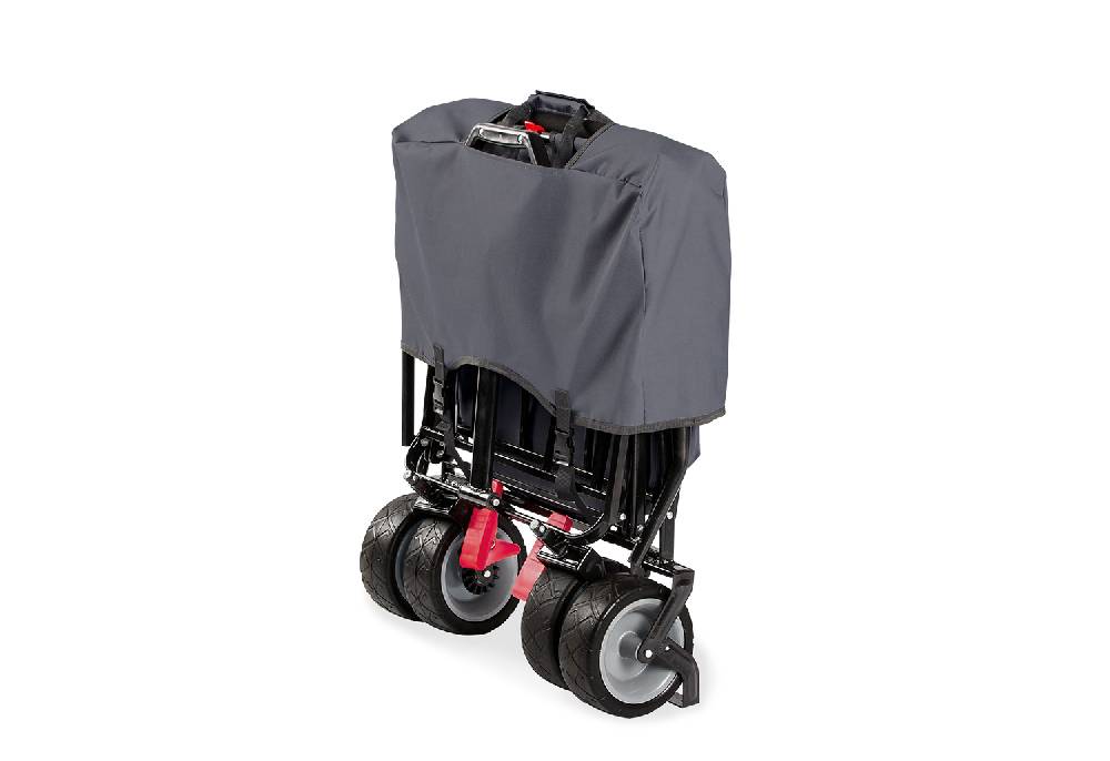 Pinolino Klappbollerwagen 'Paxi dlx' mit Bremse, anthrazit Neueste Mode