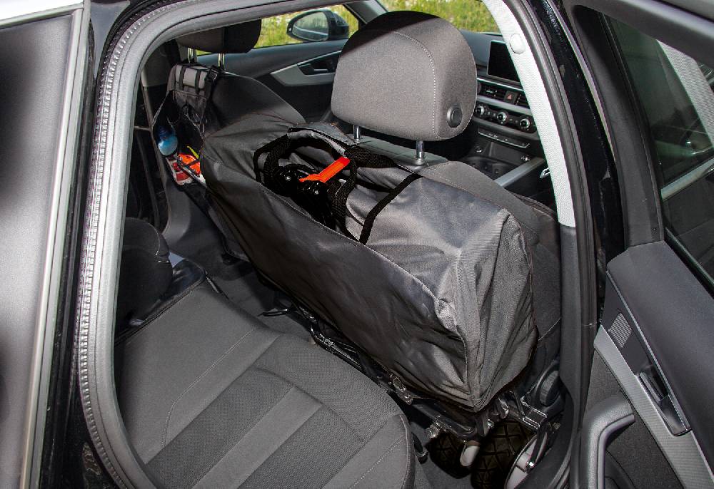 Pinolino Klappbollerwagen 'Paxi dlx' mit Bremse, anthrazit Neueste Mode
