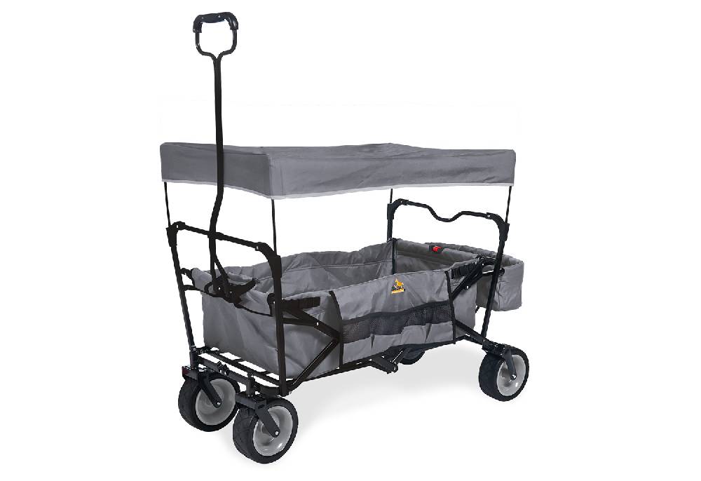 Pinolino Klappbollerwagen 'Paxi', grau Online Outlet