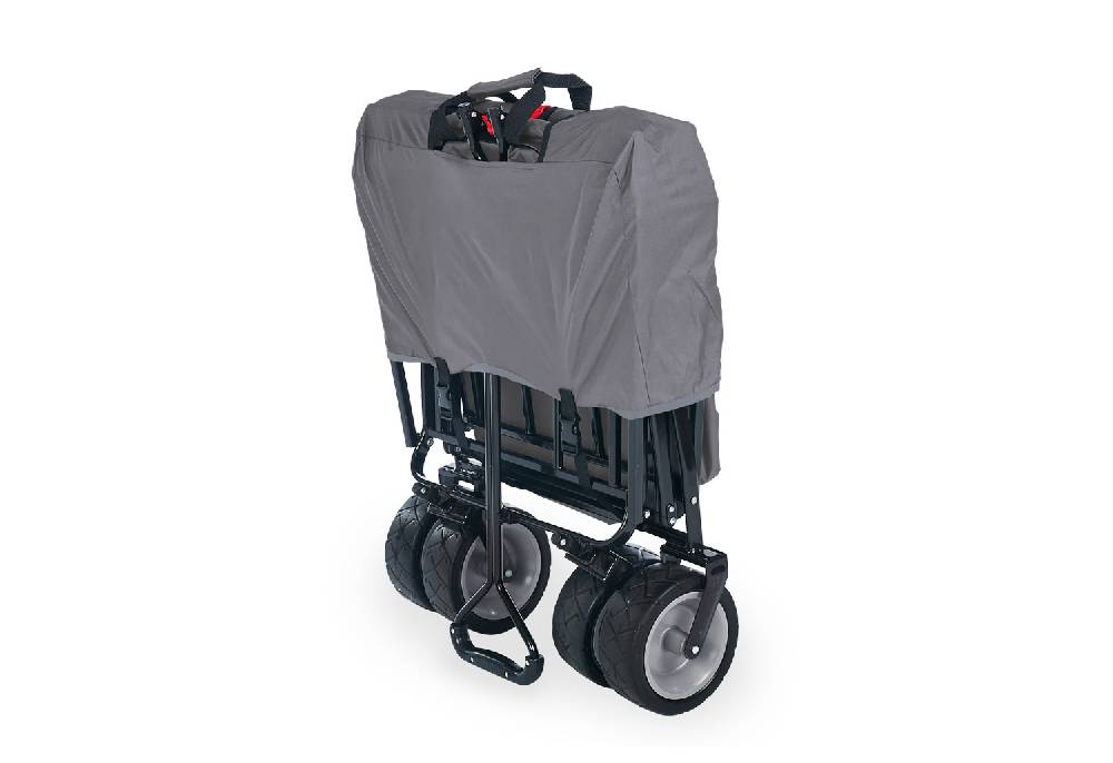 Pinolino Klappbollerwagen 'Paxi', grau Online Outlet