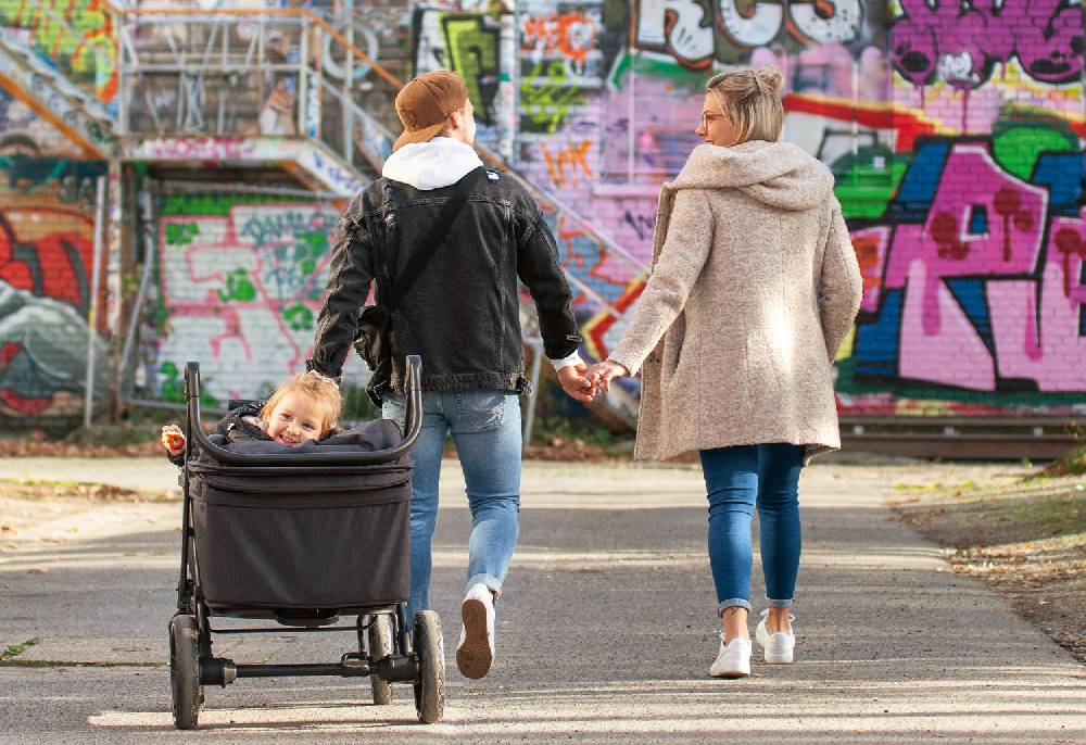 Pinolino Sitz für Klappbollerwagen 'Cruiser' Räumungsverkauf