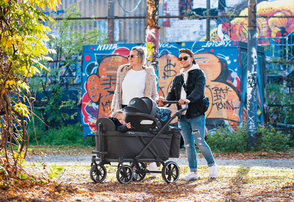 Pinolino Sitz für Klappbollerwagen 'Cruiser' Räumungsverkauf