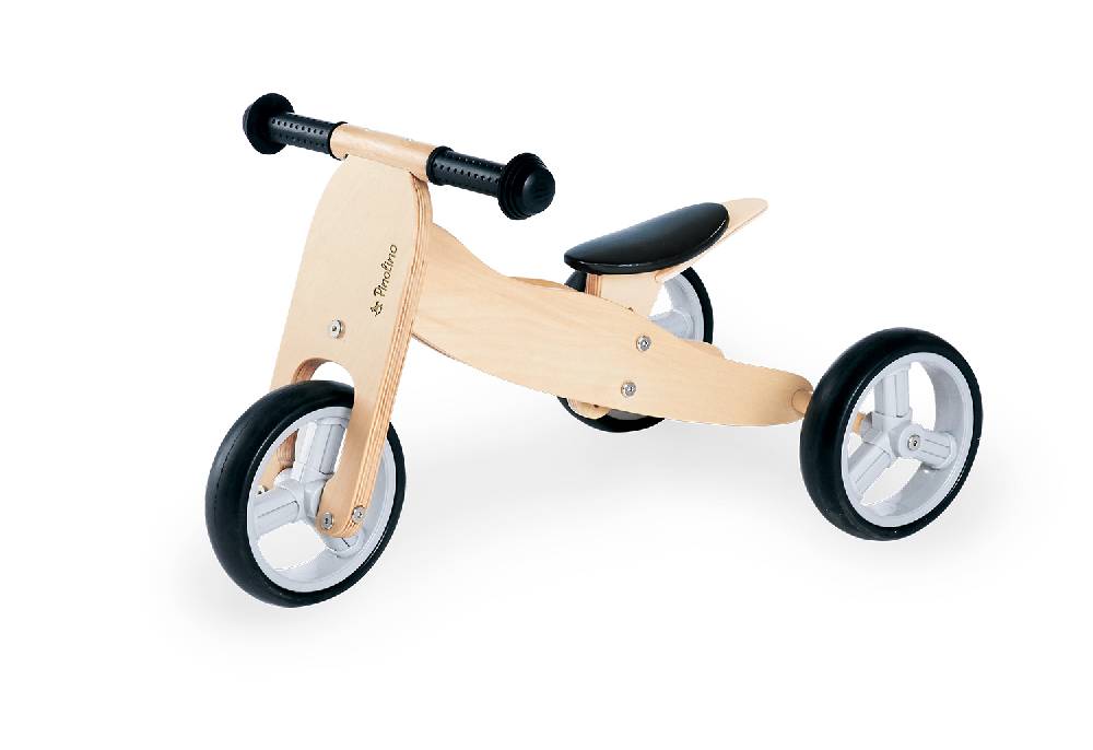 Pinolino Mini-Laufdreirad 'Charlie', natur Tiefpreis