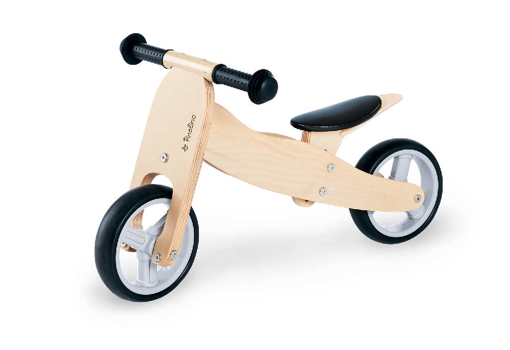 Pinolino Mini-Laufdreirad 'Charlie', natur Tiefpreis