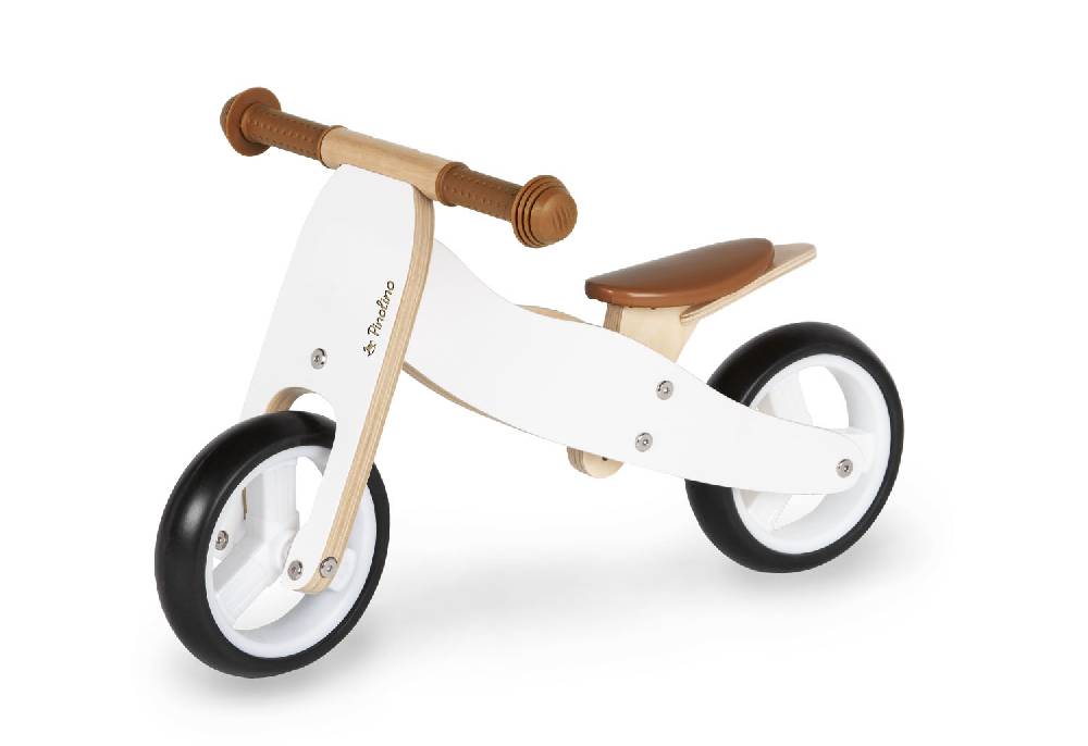 Pinolino Mini-Laufdreirad 'Charlie', weiß/natur Super Sparpreis