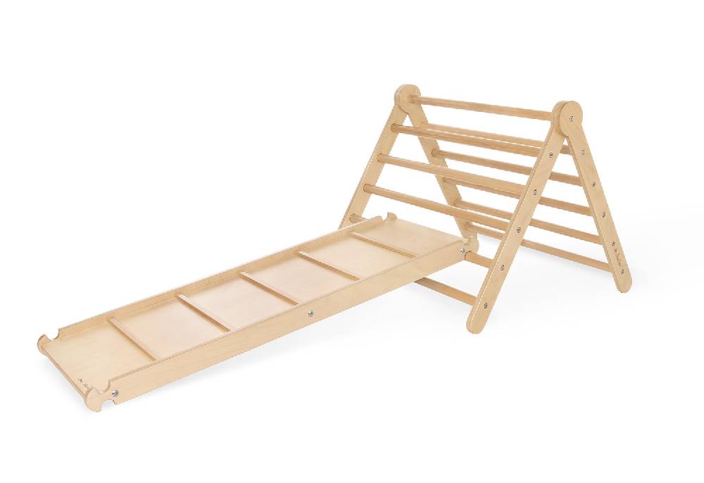 Pinolino Kletterset 'Kari' mit Dreieck und Brett, 2-tlg Bis zu 55% Rabatt