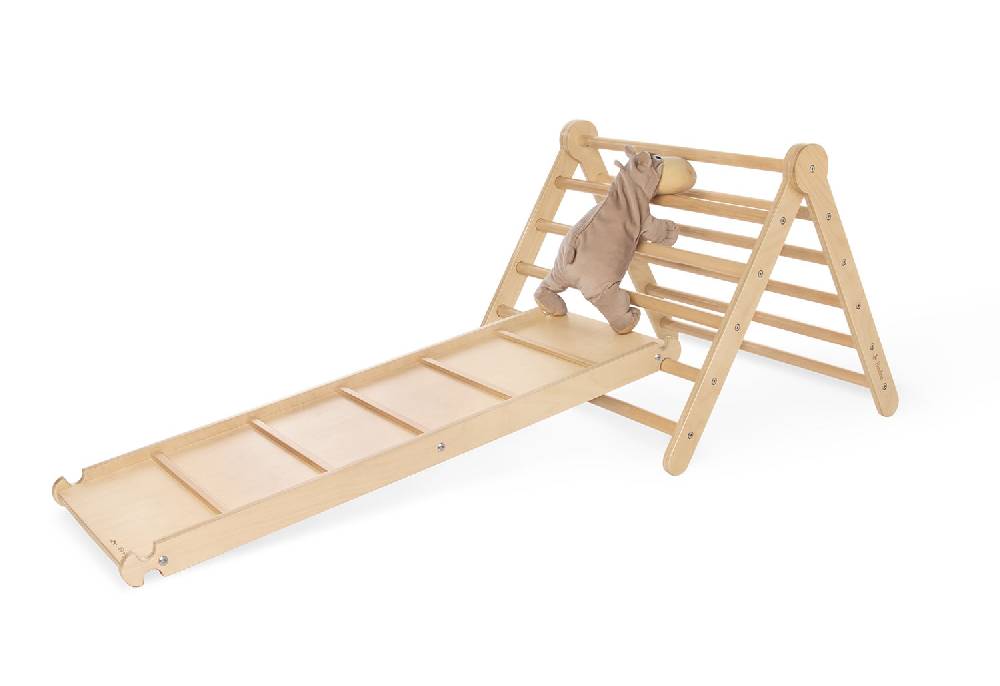 Pinolino Kletterset 'Kari' mit Dreieck und Brett, 2-tlg Bis zu 55% Rabatt