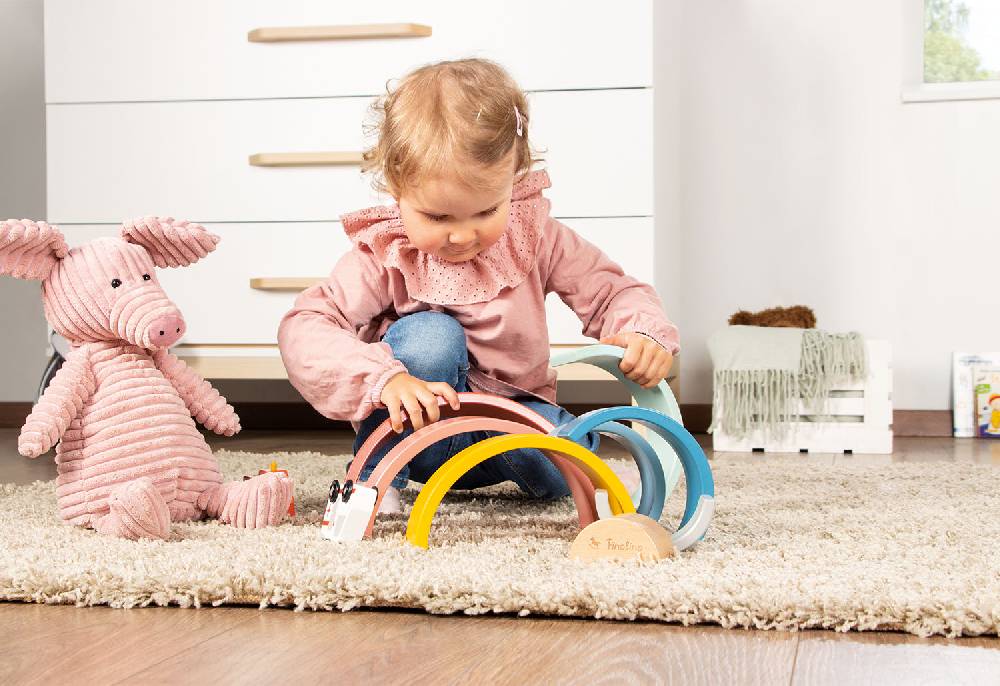 Pinolino Holz-Regenbogen 'Ruby' Discount Store für neue Produkte
