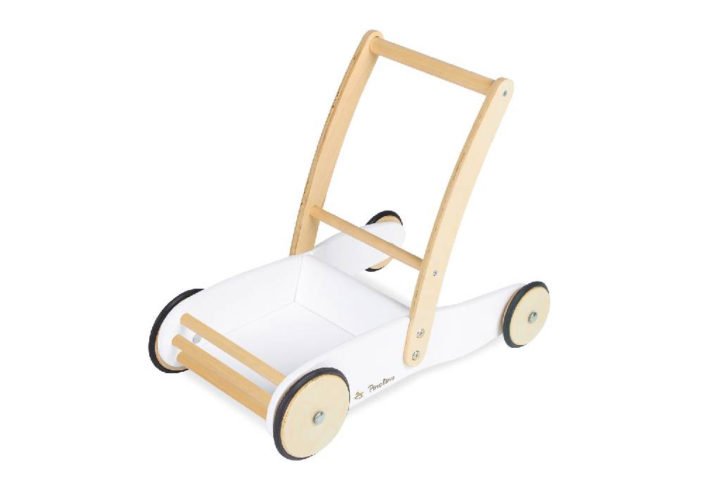 Pinolino Lauflernwagen 'Uli', weiß Riesige Rabatte