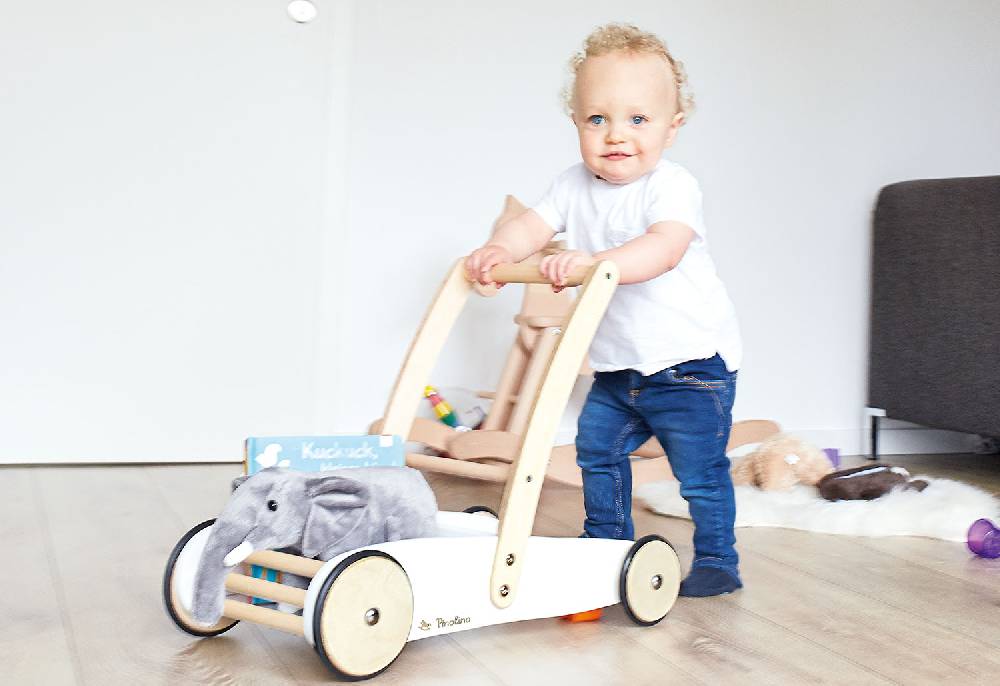 Pinolino Lauflernwagen 'Uli', weiß Riesige Rabatte