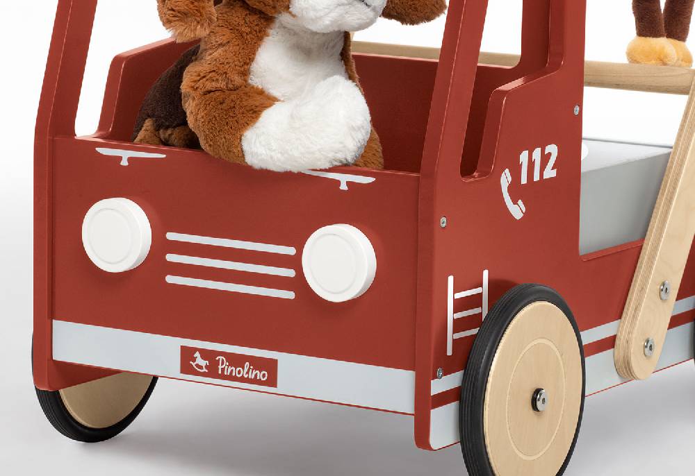 Pinolino Lauflernwagen 'Feuerwehrauto Fred' Clearance-Verkauf
