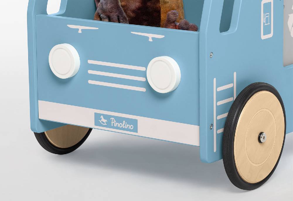 Pinolino Lauflernwagen 'Kipplaster Fred', blau Kostenloser Versand international