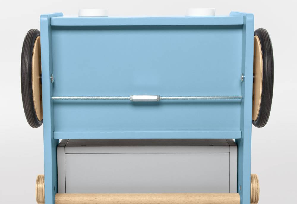 Pinolino Lauflernwagen 'Kipplaster Fred', blau Kostenloser Versand international