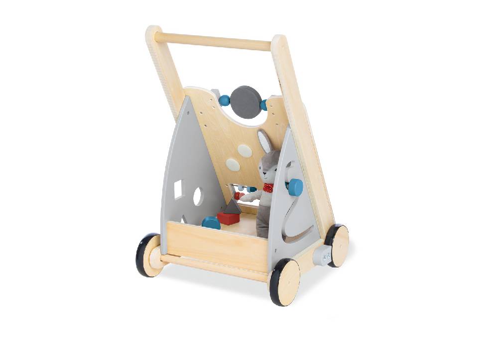 Pinolino Activity-Lauflernwagen 'Titus', grau Speichern exportieren
