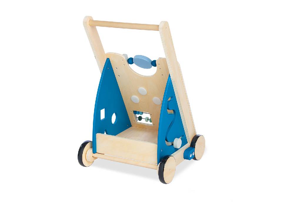 Pinolino Activity-Lauflernwagen 'Titus', blau Black Friday Preise