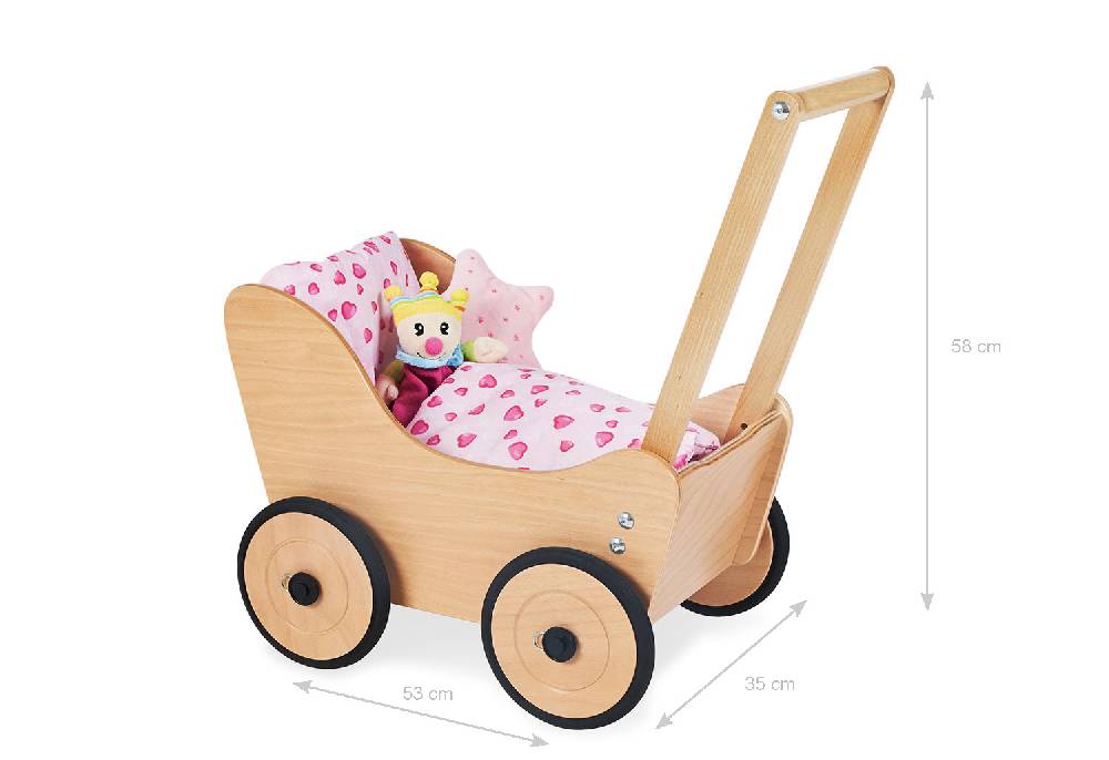 Pinolino Puppenwagen 'Sarah' zollfrei