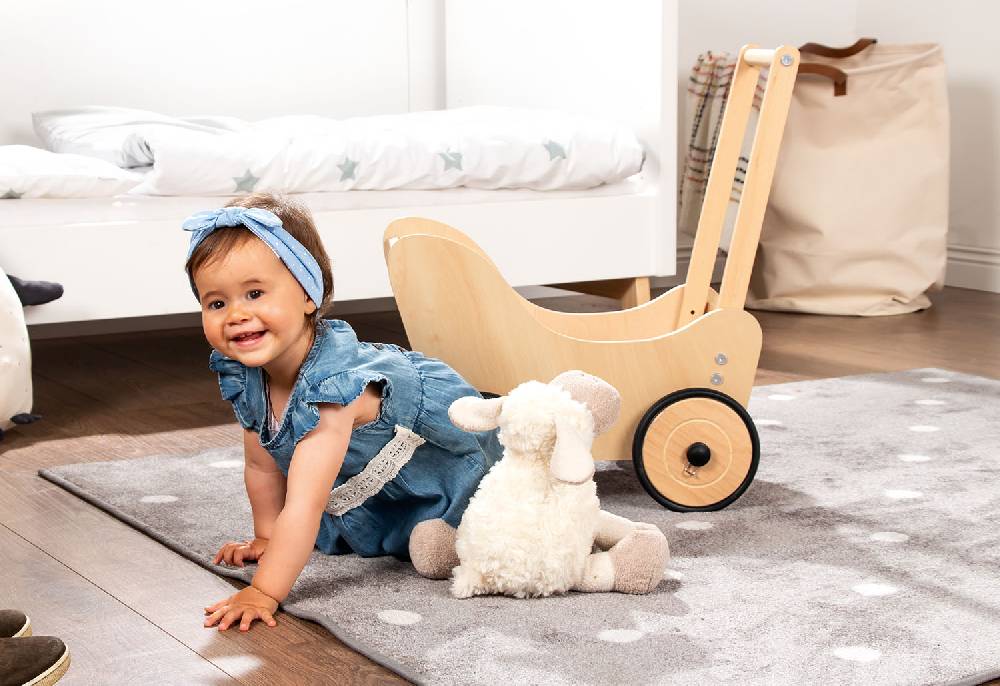 Pinolino Puppenwagen 'Sarah' zollfrei