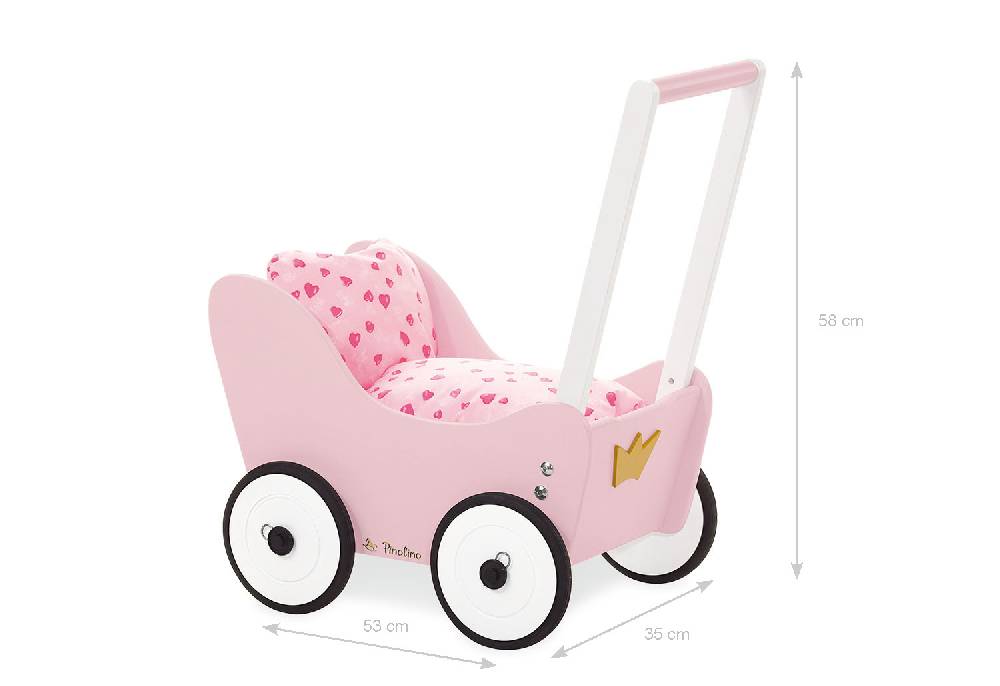 Pinolino Puppenwagen 'Prinzessin Lea' Rabatte dieses Monats
