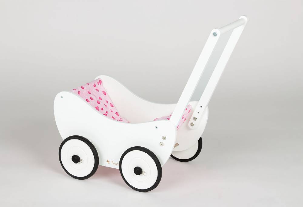 Pinolino Puppenwagen 'Trixi', weiß, 2-tlg Online