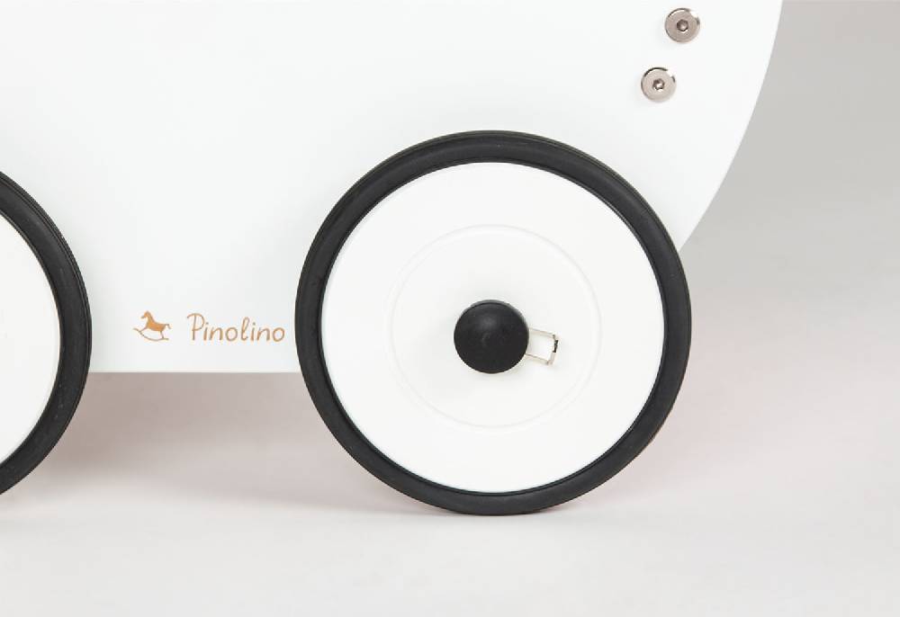 Pinolino Puppenwagen 'Trixi', weiß, 2-tlg Online