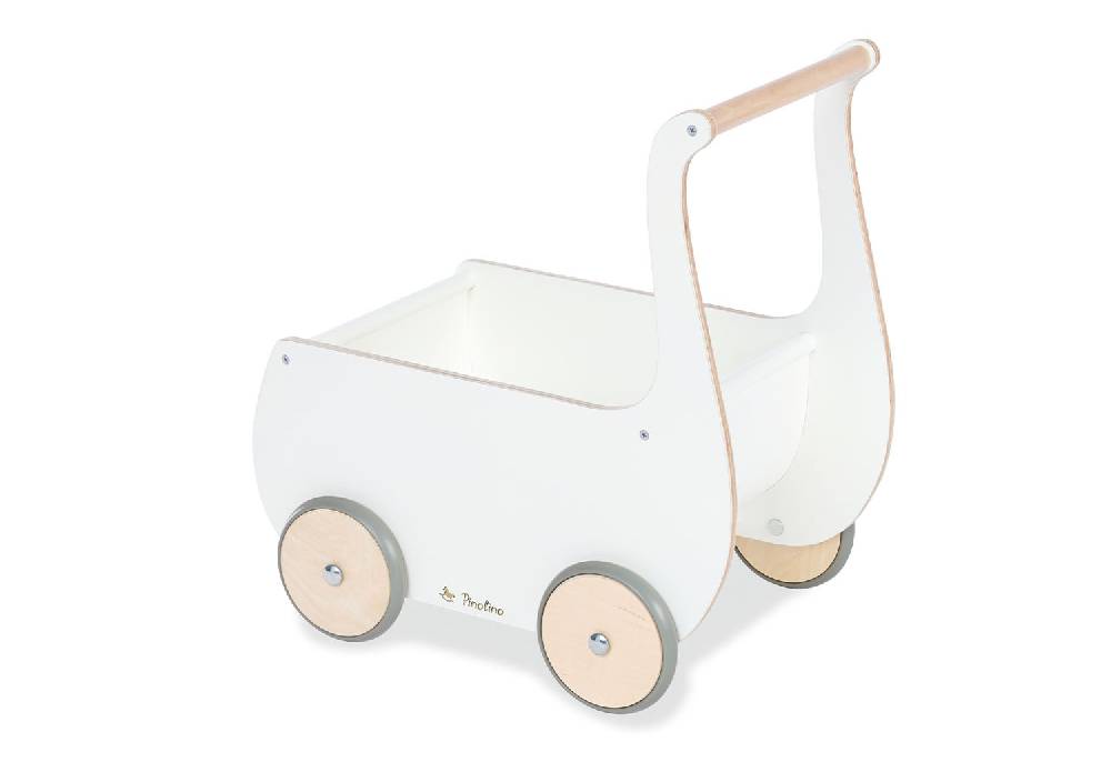 Pinolino Puppenwagen 'Mette', weiß Outlet